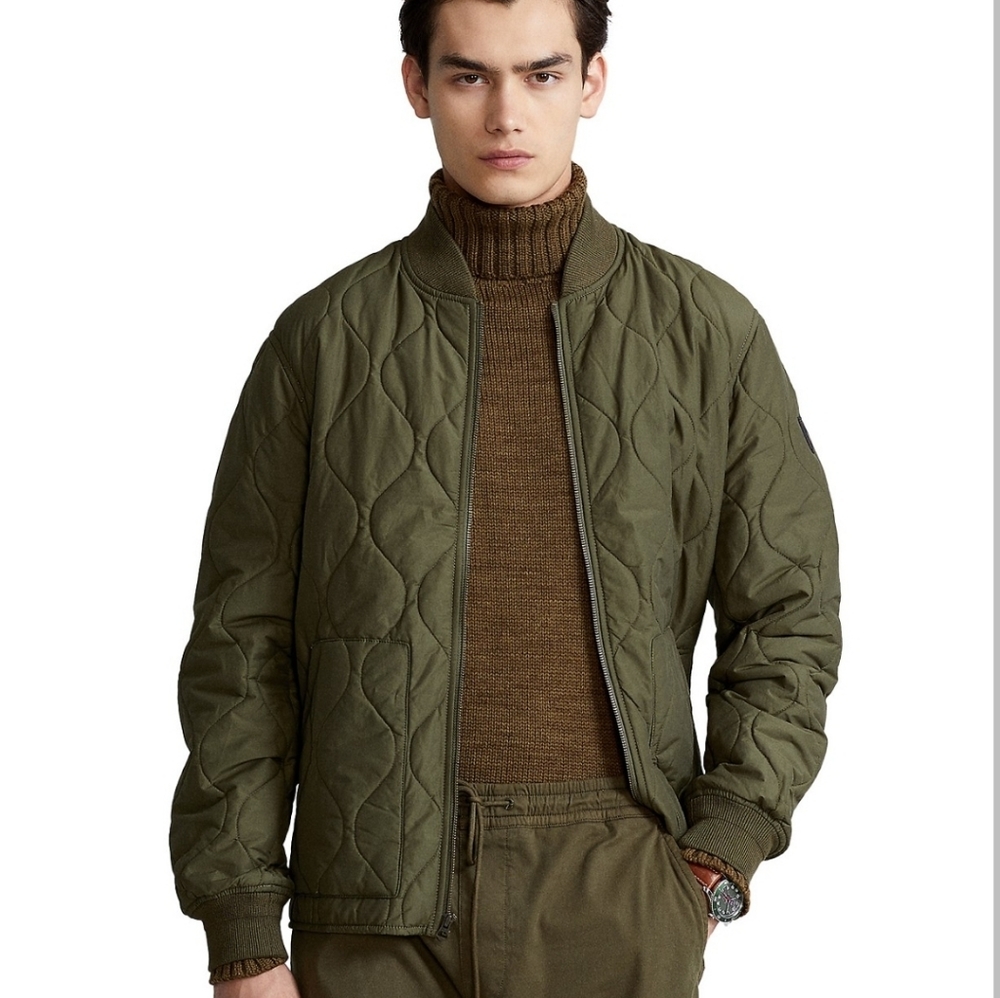 Ralph lauren Quilted Coat